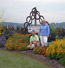 UT Gardens Director and UT Gardens Jackson Site Manager