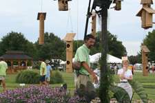 Jason Reeves in the Gardens